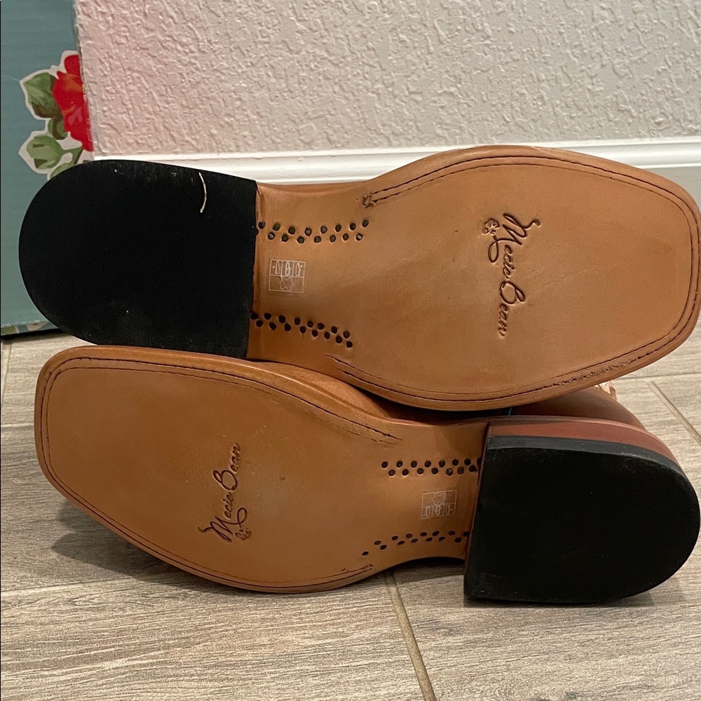 Macie Bean Multicolor Floral Western Boots - Picture 6 of 8